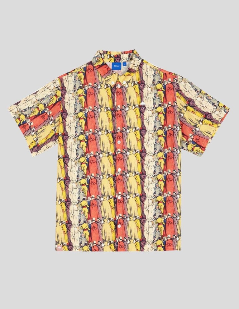 Camicia HÉLAS con camicia multicolore